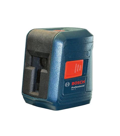 Bosch GLL 2 Plastic Self-Leveling Cross-Line Laser Level with Mount ...