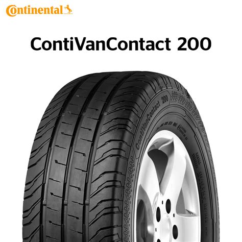 23年製 225/55R17 101V RF コンチネンタル ContiVanContact 200 (コンチバンコンタクト200 ...