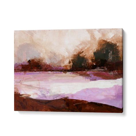 A Peaceful Panorama II Landscape Painting for Home Decor – Asianmonk