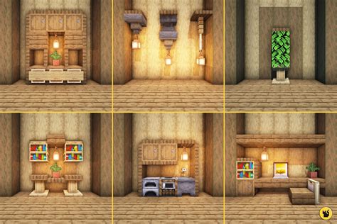 Image result for Minecraft Small Interior