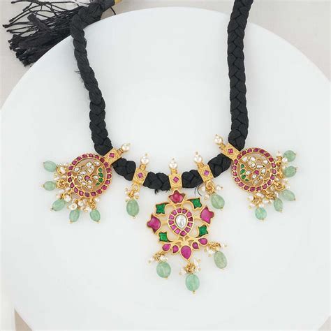 Buy Gold Plated Kundan Jewellery Collections | 92.5 Silver Jewellery ...