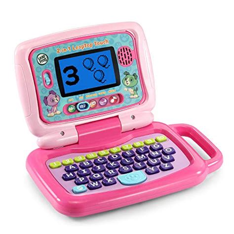 Leapfrog 2-In-1 Leaptop Touch (Frustration Packaging), Pink
