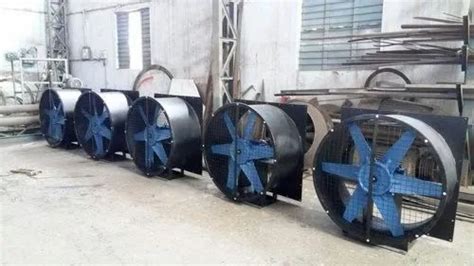 industrial Axial Flow Fans - Axial Flow Fan Exporters Manufacturer from ...