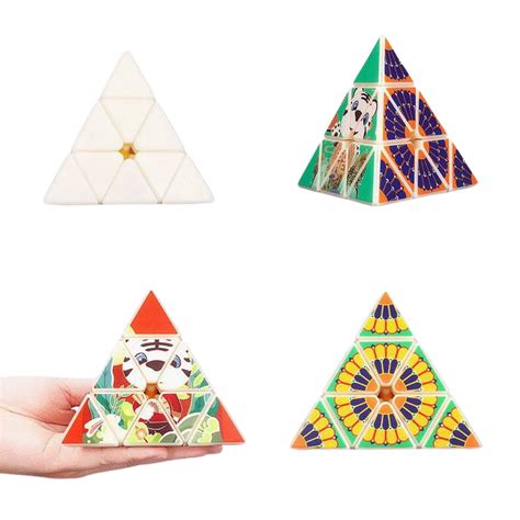 Pyramid Rubik's Cube (Deliver in 4-6 weeks) – One Dollar Only