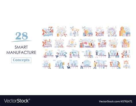 Manufacturing Production Vector 的图像结果