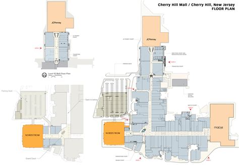 Cherry Hill Mall Map 1964 Aerial View Cherry Hill Shopping Center And