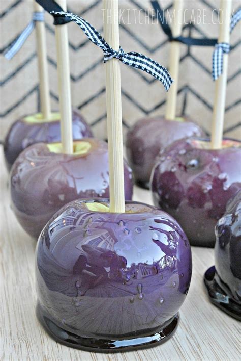 Purple Candy Apples Recipe - Banana-breads.com