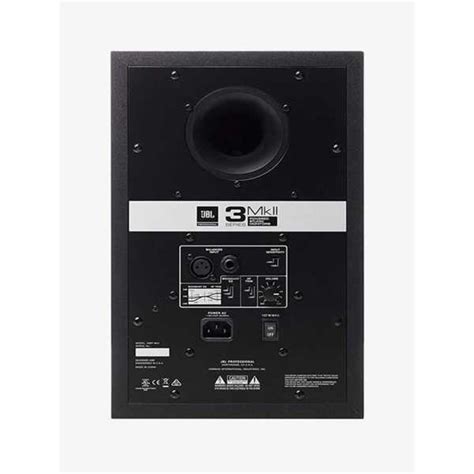 JBL 306P MkII Professional Two Way Powered Studio Speaker Price in ...