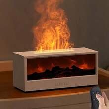 USB betriebener Kamin-Luftbefeuchter mit Aroma-Diffuser ...