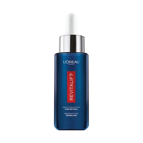 'L'Oreal Paris Revitalift Triple Power LZR Retinol Night Serum For Face ...