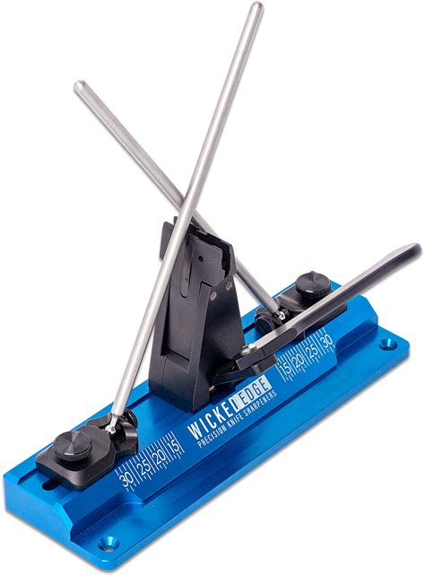 Wicked Edge WE64 Cobalt Knife Sharpener, No Base - KnifeCenter