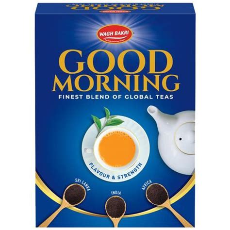 Wagh Bakri Good Morning Premium Tea--500 g Carton