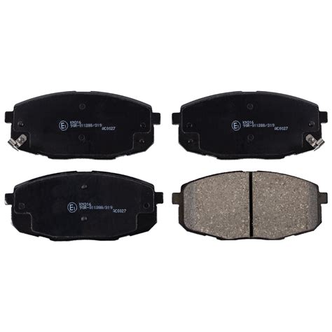 febi | 170119 | Brake Pad Set | bilstein group partsfinder | Official ...