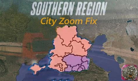 SR Map Zoom Fix v0.2 | ETS 2 mods