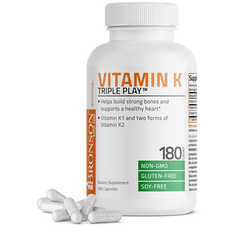 Top 5 Best Vitamin K Supplement 2025 - Pixelfy blog