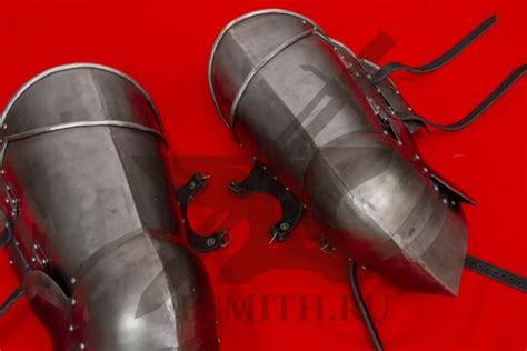 Купить Ноги латные Матш (Милан), 15 век - 25,500 руб. | Кузница мечей и ...