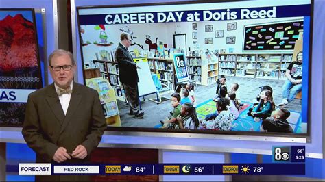 Career Day at Doris Reed Elementary – KLAS