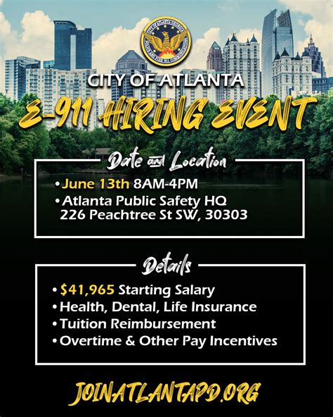 My Job (City Of Atlanta) Is Hiring For 311 Operators. Go Apply! ☺️ | Zadee Nelms