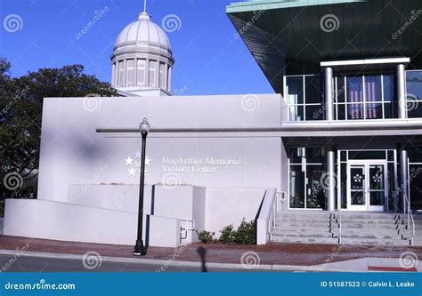 The MacArthur Memorial Museum Center in Norfolk, Virginia Editorial ...