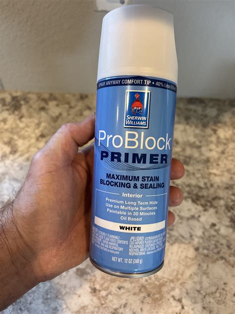 Pro Block primer Aerosol interior 141-1669 – VMF Supply