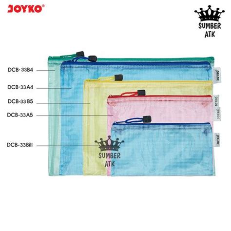 Promo Document Bag / Tas Dokumen Joyko DCB-33 Bill Tempat Pensil Murah ...