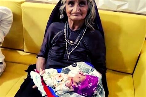 Oldest Mother In The World To Give Birth