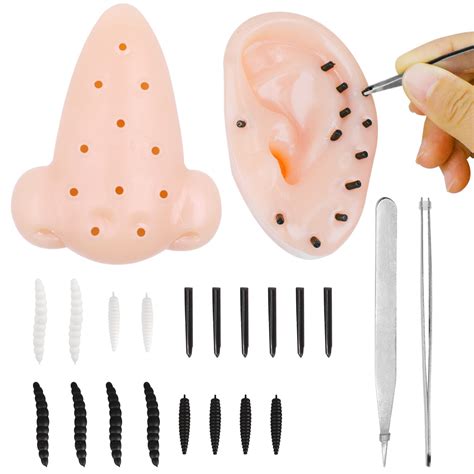 Popping Blackheads In Ear