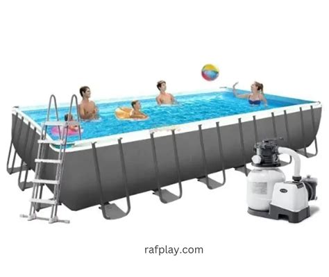 Image result for Setting Up Intex Ultra XTR Frame Pool