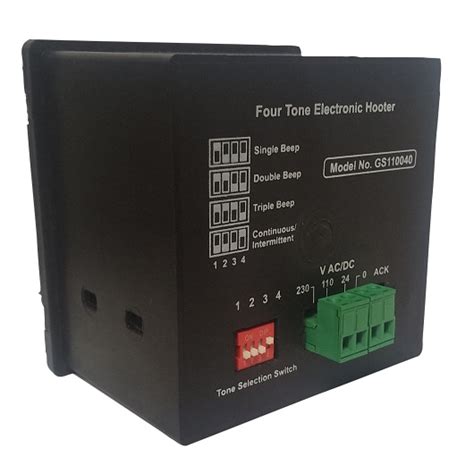 96 x 96 Electronic Hooter Multi 24-110-230 | The IndustryMart.com
