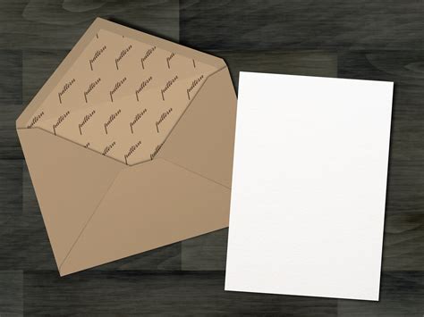 Mockup pack. Greeting Cards & Envelope.
