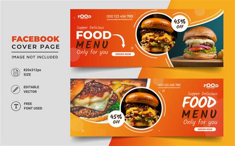 Image result for Food Banner UI/UX Design