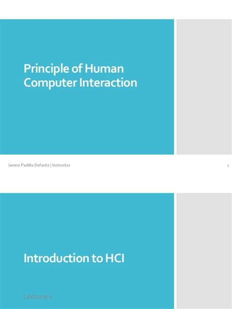 Image result for HCI Lessons