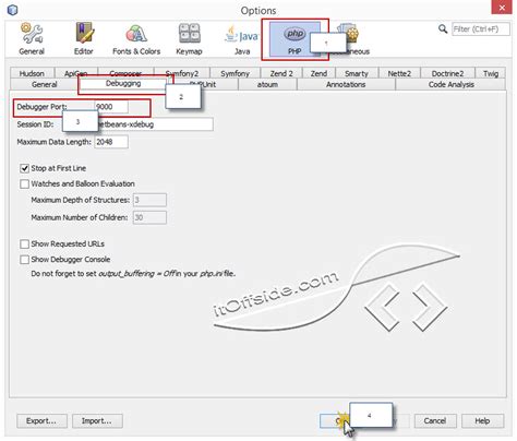 How to Debug PHP Using NetBeans 的图像结果