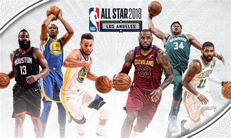 2018 NBA 全明星首发阵容现已公布 – NOWRE现客