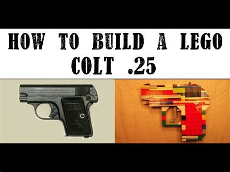 Image result for LEGO Colt 25 Tutorial