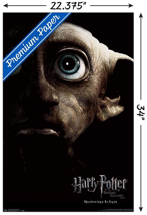 Harry Potter and the Deathly Hallows: Part 1 - Dobby One Sheet Poster ...