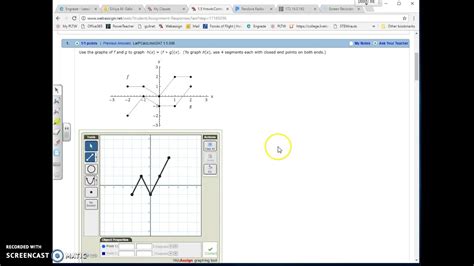 Image result for WebAssign How to Graph
