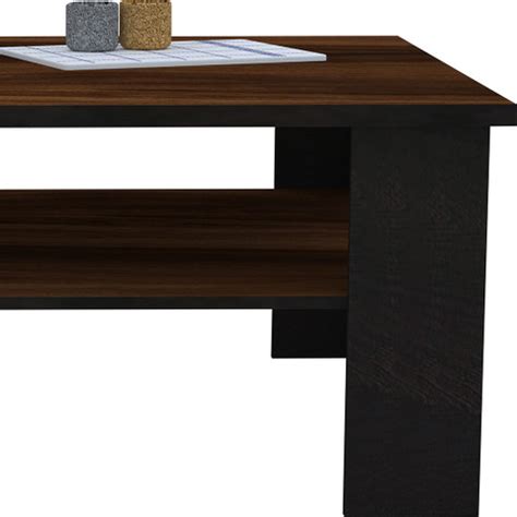 Bharat Lifestyle Fleming Engineered Wood Coffee Table Price in India ...