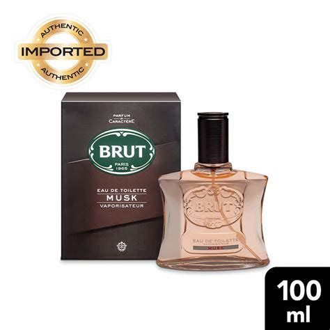 Buy BRUT MUSK EAU DE TOILETTE (EDT) PERFUME FOR MEN LONG-LASTING MUSKY ...