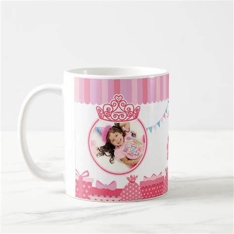 Buy Dream Gifts 1st Birthday Personalized Photo Mug/Birthday Gift/Kids ...