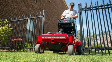 Why You Should Aerate Your Lawn This Fall - Exmark's Backyard Life