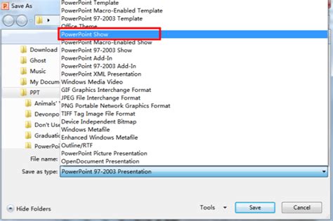 File Formats PowerPoint Presentation 的图像结果