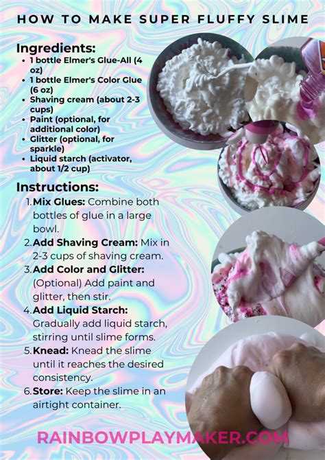 Image result for Instagram Slime Tutorial