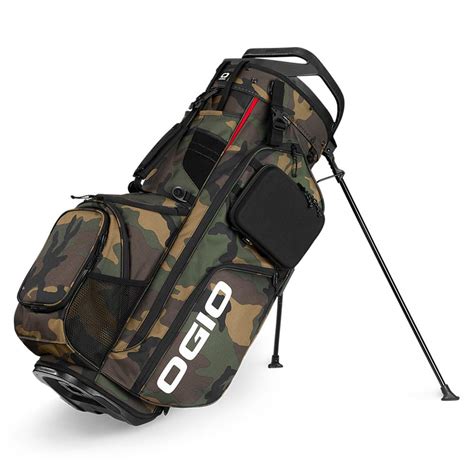 Buy OGIO Alpha Convoy 514 Golf Stand Bag, Woodland Camo Online at Low ...