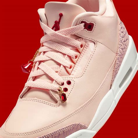 Valentine Jordan 3 Release Info HJ0178-600 | SneakerNews.com