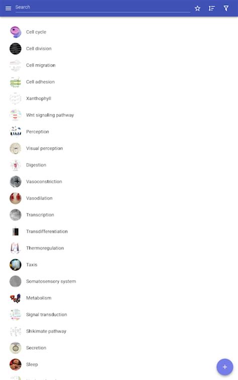 Image result for Example of Biological Process