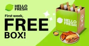Www.hellofresh.com Free Box 的图像结果