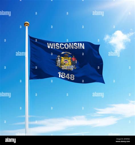 Flag of wisconsin hi-res stock photography and images - Alamy