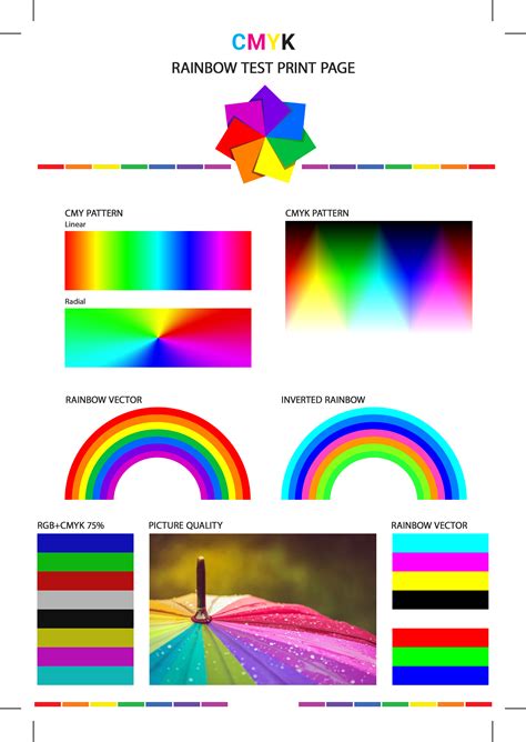 RGB Color Test Print 的图像结果