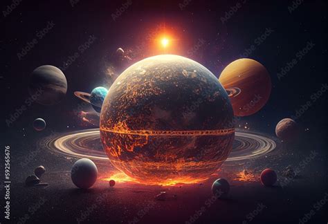 Image result for Solar System Realistic